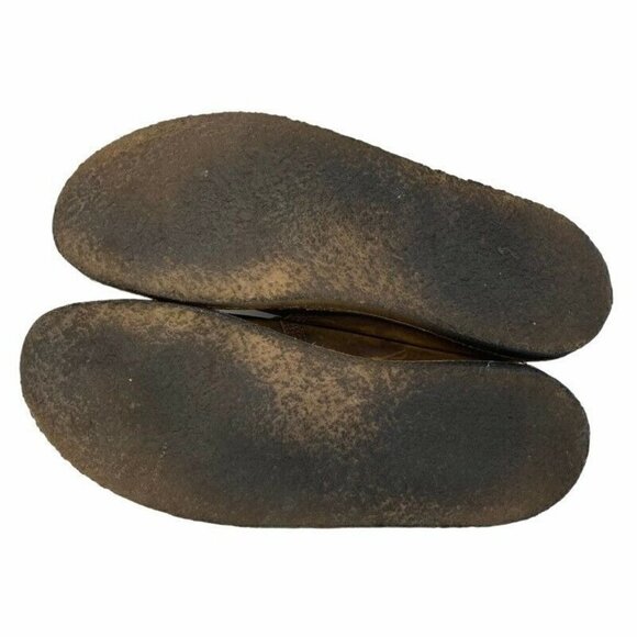 Clarks Originals Desert Trek Chukka Boots Brown 12 - Picture 4 of 8